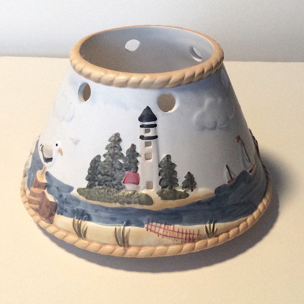 Large jar candle topper